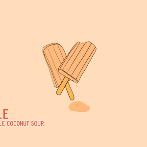 MANGO PINEAPPLE COCONUT Can Label 1 - Loud Shirt Brewing MPC